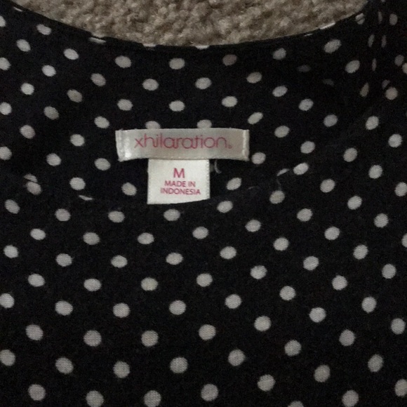 Polka dotted top - Picture 3 of 3